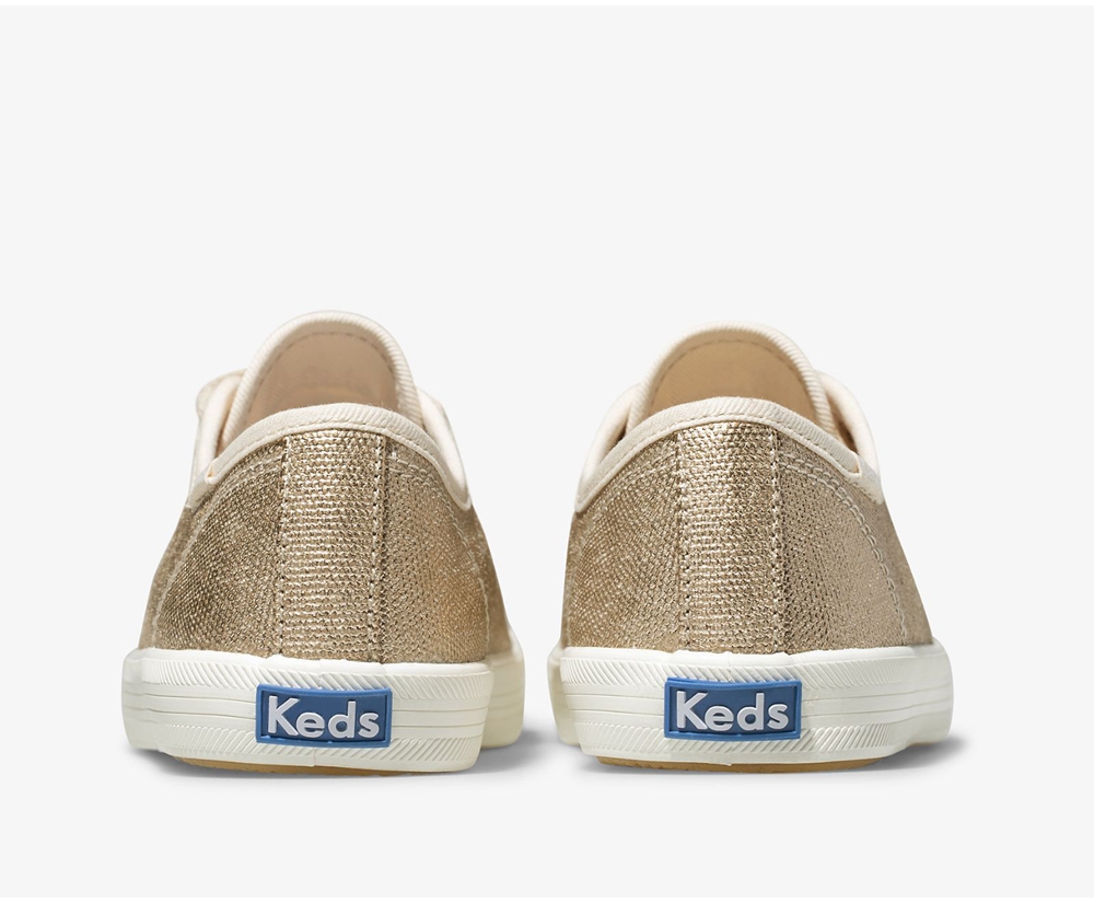 Tenis Keds Niña Rosas Dorados - Kickstart - 5740-FLGUE